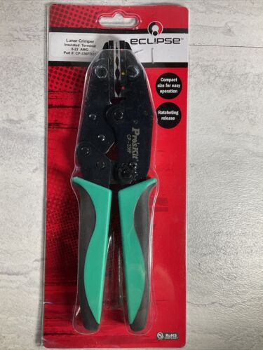 Eclipse Lunar Crimper-Insulated Terminal-8-22 AWG CP-336FD27 (6922791321783)